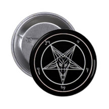 Bouton de Baphomet Pin's