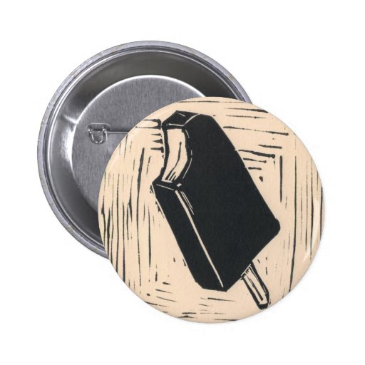 bouton de barre de crème glacée pin's