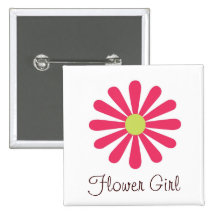 Bouton de demoiselle de honneur badge