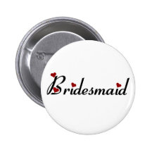 Bouton de demoiselle d'honneur badges