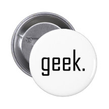 bouton de geek badge