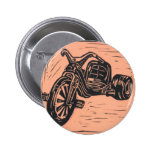 bouton de grande roue badges avec agrafe