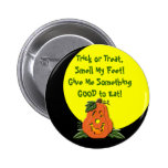 Bouton de Jack O'Lantern Pin's