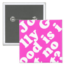 Bouton de Jollycube (rose) Pin's