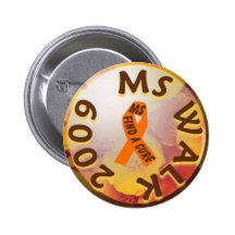 Bouton de la PROMENADE 2009 de milliseconde Badges Avec Agrafe