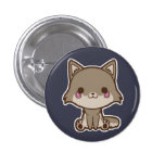 Bouton de loup badge