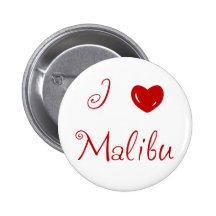 bouton de Malibu Pin's Avec Agrafe