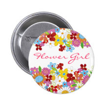 Bouton de mariage de DEMOISELLE DE HONNEUR de jard Pin's Avec Agrafe