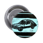 bouton de meneur de train d'amc badges avec agrafe