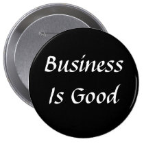 Bouton de motivation au sujet des affaires boutons publicitaires