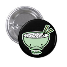 Bouton de nouilles (plus de styles) badges avec agrafe