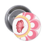 Bouton de papillon boutons publicitaires