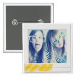 bouton de photo d'instagram boutons publicitaires