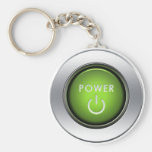 Bouton de puissance porte-clefs