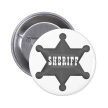 Bouton de shérif badges