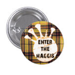BOUTON DE TARTAN DE MCLEOD BADGES