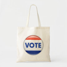 Bouton de vote sacs