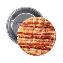 Bouton délicieux de LARD ! Badges Avec Agrafe