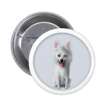Bouton esquimau américain badge avec épingle