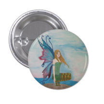Bouton féerique minuscule badges avec agrafe