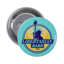 Bouton libertaire LP Denver de BARR de partie Badge Avec Épingle