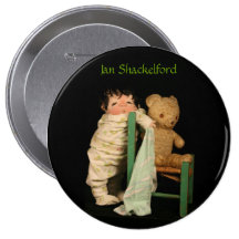 Bouton Masumi de bébé de janv. Shackelford Badges