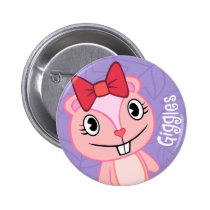 Bouton mignon de rires bébêtes boutons publicitaires