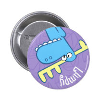 Bouton mignon grumeleux boutons publicitaires