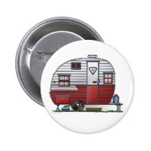 Bouton mobile de campeur de scout badges