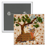Bouton musical de brise d'addax Artsy boutons publicitaires