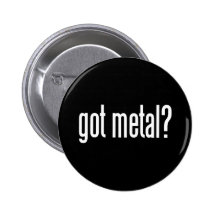 Bouton obtenu en métal badge avec épingle