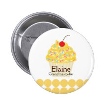 Bouton personnalisé par ÉTIQUETTE délicieuse de NO Badges Avec Agrafe