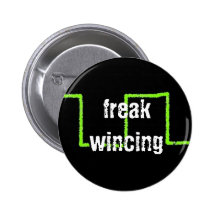 Bouton rond badges avec agrafe