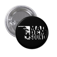 Bouton sain fou #2 de DEM Badge Avec Épingle