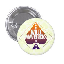 Bouton sauvage de francs-tireurs badges