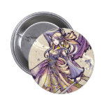 Bouton siamois de danse de lame pin's avec agrafe