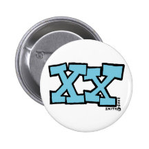 Bouton XX Pin's