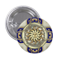 Boutons célestes de Sun Pin's Avec Agrafe