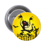 Boutons de Halloween pour le tour ou le Treaters ! Pin's Avec Agrafe