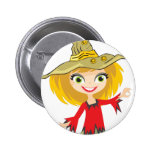 Boutons de Halloween pour le tour ou le Treaters ! Badge Avec Épingle