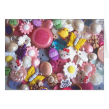 Boutons de ressort carte