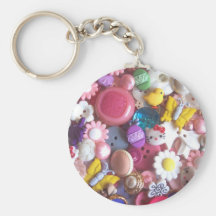 Boutons de ressort porte-clefs