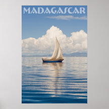 Boutre malgache affiche