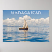 Boutre malgache posters