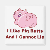 Bouts de porc aimants