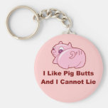 Bouts de porc porte-clé