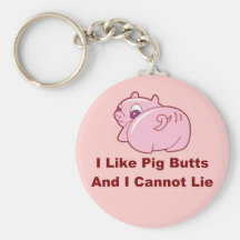 Bouts de porc porte-clé