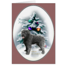 Bouvier des Flandres Christmas Gifts Cards