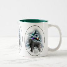 Bouvier des Flandres Christmas Gifts Coffee Mug