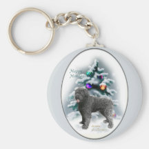 Bouvier des Flandres Christmas Gifts Keychain